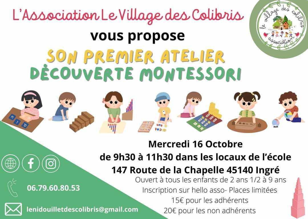 Atelier montessori