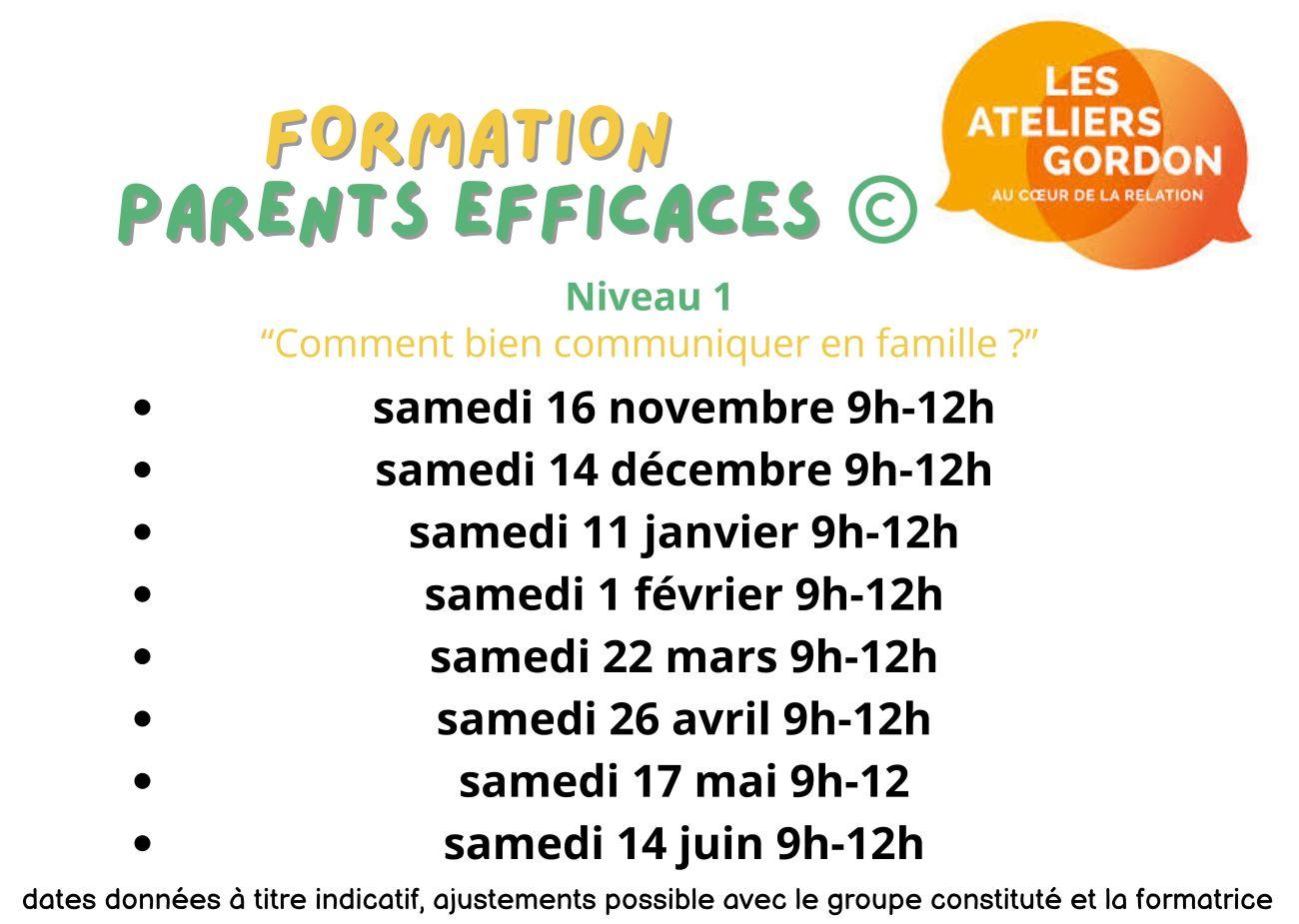 Dates formation bis 1