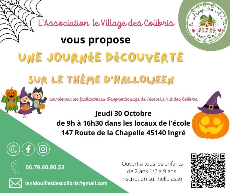 Journee decouverte 30 octobre 25