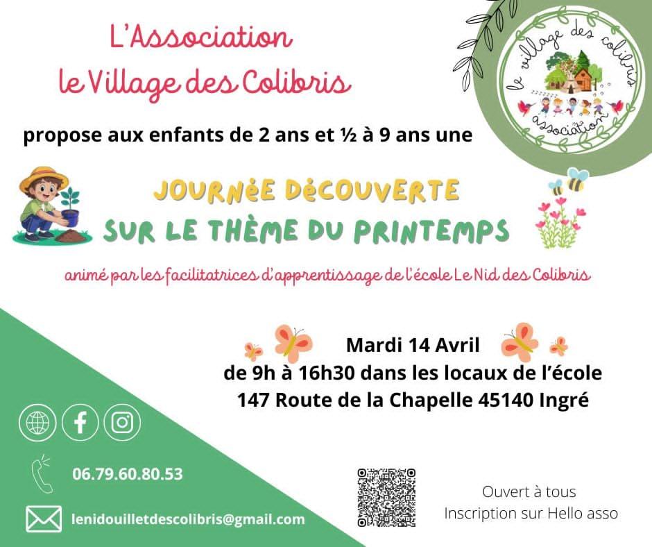 Journee decouverte printemps
