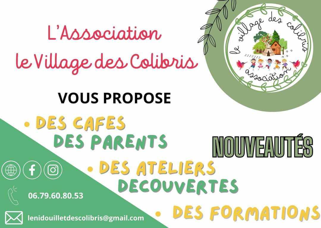 Nouveautes cafe parents atelier formation