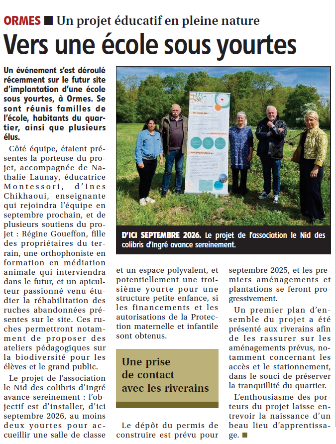 Terrain mairie